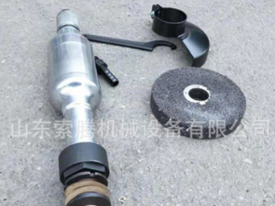 气动砂轮机厂家 气动打磨机 金属除锈 铸件浇口打磨砂轮机图2