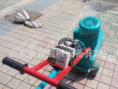 12个钢丝头清渣机 250型水泥地面清灰清渣机 钢板除锈机 甲板除锈图2