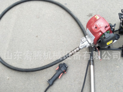 轻便背负式汽油振动棒 高端背负式混凝土振动器 落地式震动棒图2