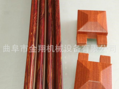 在线调试 刮胶门套线护墙板包覆机 线条冷胶包覆机 胶箱免清理型图2