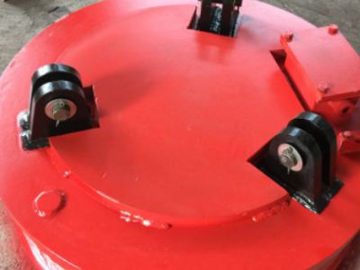 电磁吸盘强磁 强磁电磁吸盘 强磁电磁吸盘厂家 山东强磁电磁吸盘图2