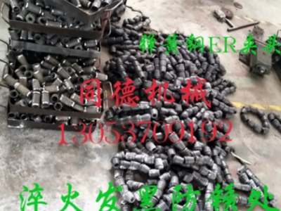 弹簧钢65MN ER16夹头数控刀柄夹芯 筒夹夹套钻夹头铣刀夹头钻头套图3