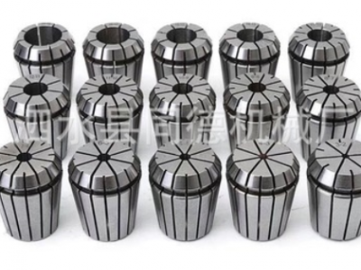 弹簧钢65MN ER16夹头数控刀柄夹芯 筒夹夹套钻夹头铣刀夹头钻头套图2