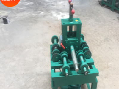 厂家直销弯管机 大鹏厂房支架折弯机 76型卧式电动弯管机批发图3