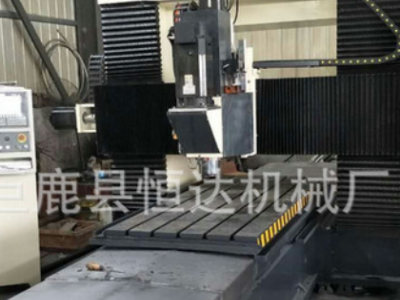 直销龙门铣床 数控龙门铣床 龙门铣镗床 龙门组合铣床图2