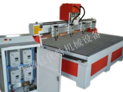 多头立体雕刻机 多刀头旋转轴雕刻机 工艺品弹弓雕刻机图2