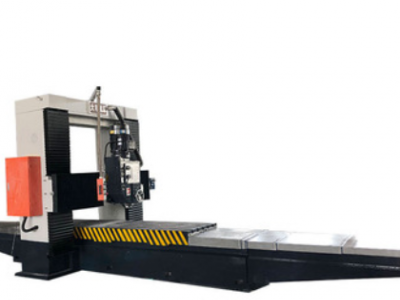 源头货源3米重型龙门铣床 立铣头11KW铣削动力头 大型龙门铣厂家图3