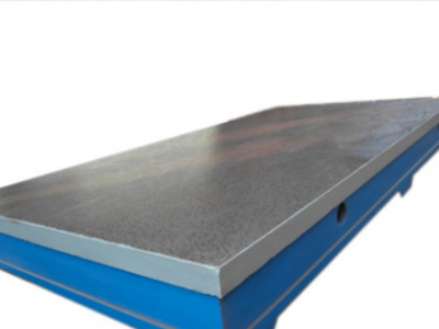 大型铸铁平板|1级重型铸铁平板|机床铸铁装配平台|机床铸铁平台图2