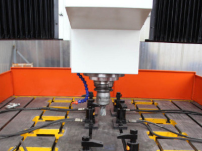 国产凯恩帝龙门数控钻床 平面高速钻加工管板法兰机床 数控钻床图3