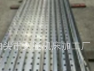 订做铸铁平台 划线平台 三维焊接平台 攻丝机工作台图2