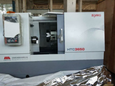 沈阳数控车床HTC3650全自动斜床身数控车床 二手数控车床厂家图3