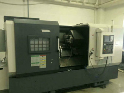 纽威 NL634S数控斜身车 全自动斜床身数控车床 数控车床厂家图2