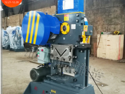 联合剪切机多功能角铁金属建筑工地小型冲剪机切断冲孔一体机直供图2