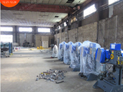 联合剪切机多功能角铁金属建筑工地小型冲剪机切断冲孔一体机直供图3