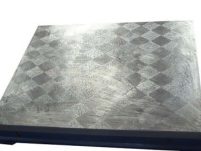 a铸铁实验室工作台汽车发动机试验平台电机工作台铸铁平台图3