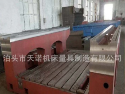 铸造加工消失模树脂砂机床铸件工作台 铸钢件 大型灰铁机床铸件图2