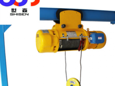 半吨9米电动葫芦0.5T*9M电动CD1型天车图2