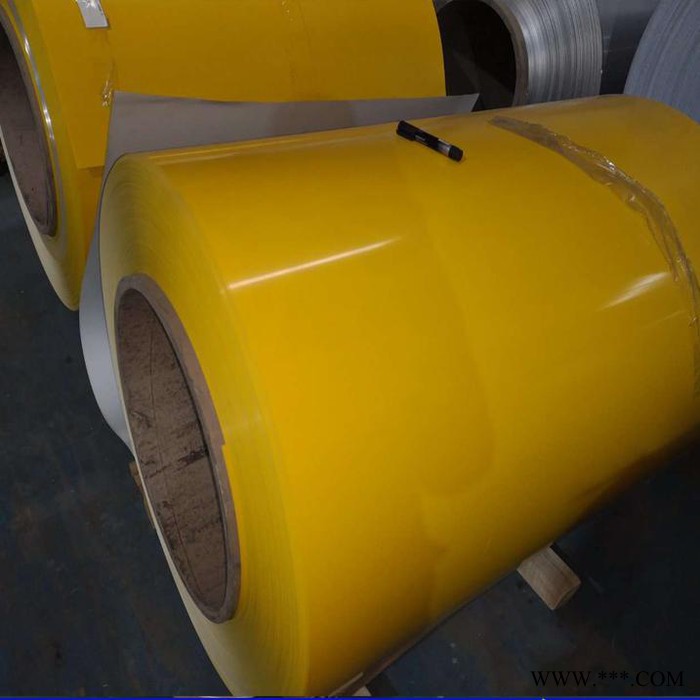 铝板 压花铝板 五条筋铝板 彩铝卷 彩涂铝板图7