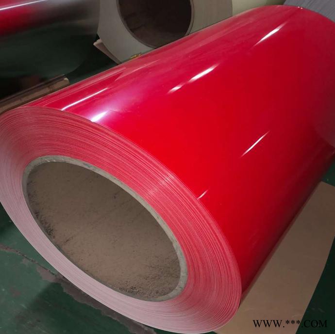 铝板 压花铝板 五条筋铝板 彩铝卷 彩涂铝板图4