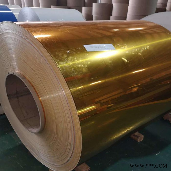 铝板 压花铝板 五条筋铝板 彩铝卷 彩涂铝板图5