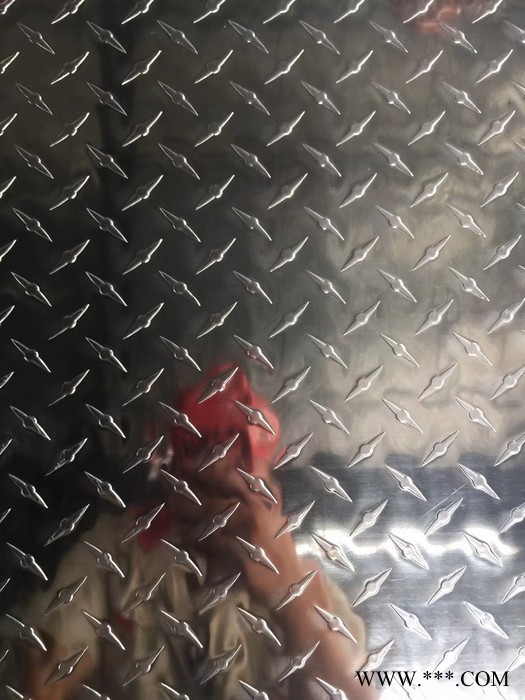 朝衡金属花纹铝板 1060花纹铝板 5052花纹合金铝板 防滑铝板 压花铝板 五条筋铝板 扁豆花纹铝板图3