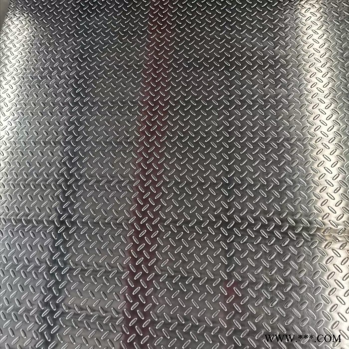 朝衡金属花纹铝板 1060花纹铝板 5052花纹合金铝板 防滑铝板 压花铝板 五条筋铝板 扁豆花纹铝板图4