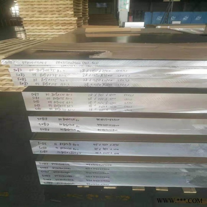 alcumg2铝板价格 AlCuMg2铝板现货 光亮贴膜铝板图1