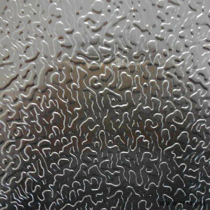 新疆冰箱用铝板厂家 制冷设备铝板 橘皮铝板加工 氧化橘皮铝板图4