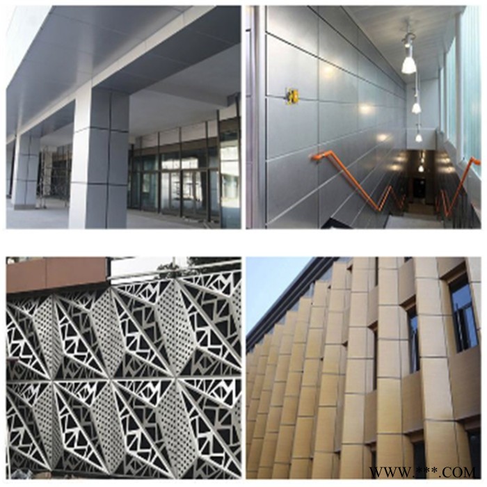 外墙铝板 雕刻铝板加工 2.0MM铝板 铝板外墙加工图2