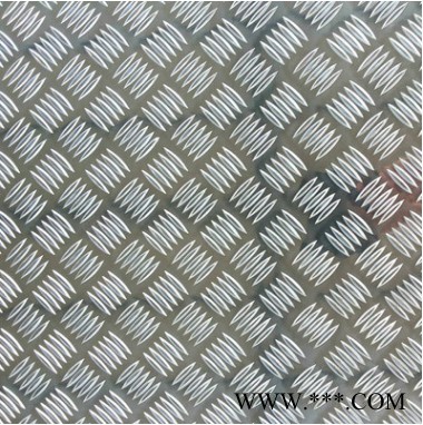 壹贰叁 铝板  五条筋花纹铝板  1050铝板 铝板生产厂家图2