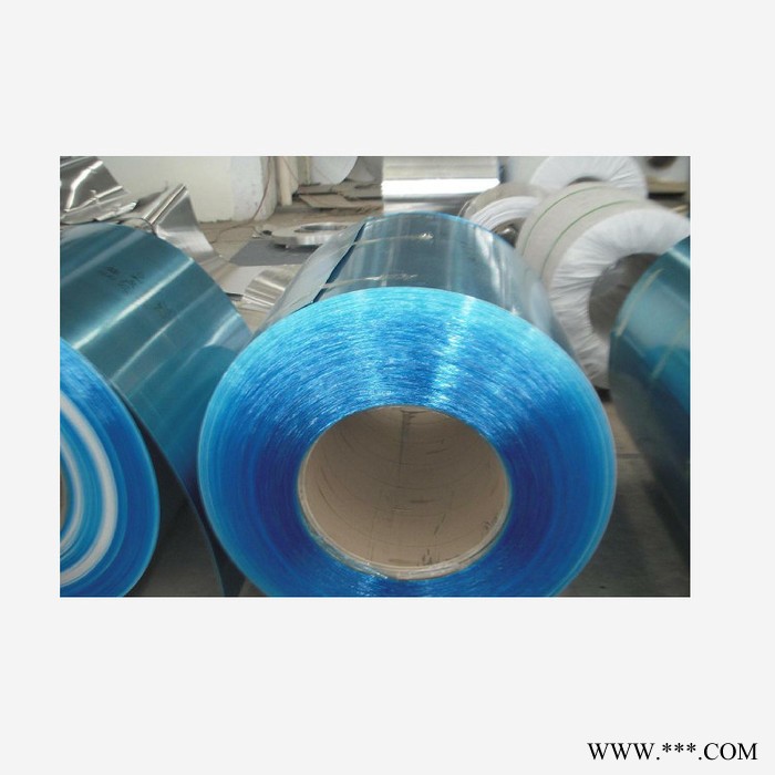 恒诚铝业 覆膜铝板厂家 1060覆膜铝板 家电用覆膜铝板图3