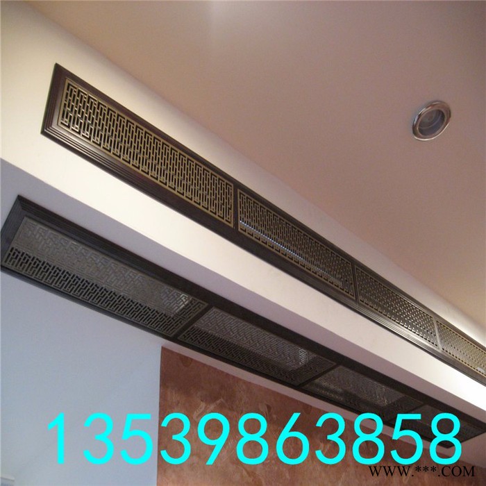 专业雕花铝板厂家 铝板雕花效果图 雕花铝板图案图2