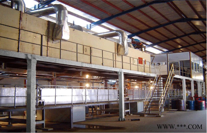 铝卷涂布机 高速铝板彩色双面单涂线 辊涂设备图2