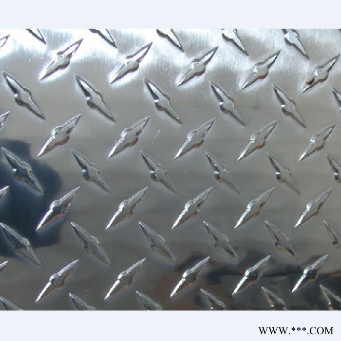 五条筋花纹铝板   五条筋防滑铝板生产厂家图5