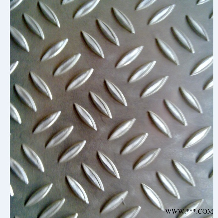 五条筋花纹铝板   五条筋防滑铝板生产厂家图6