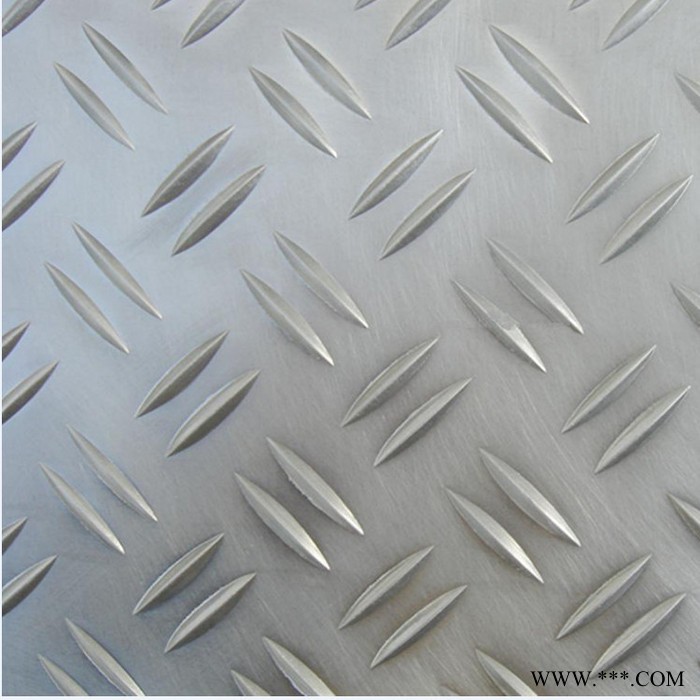 五条筋花纹铝板   五条筋防滑铝板生产厂家图3