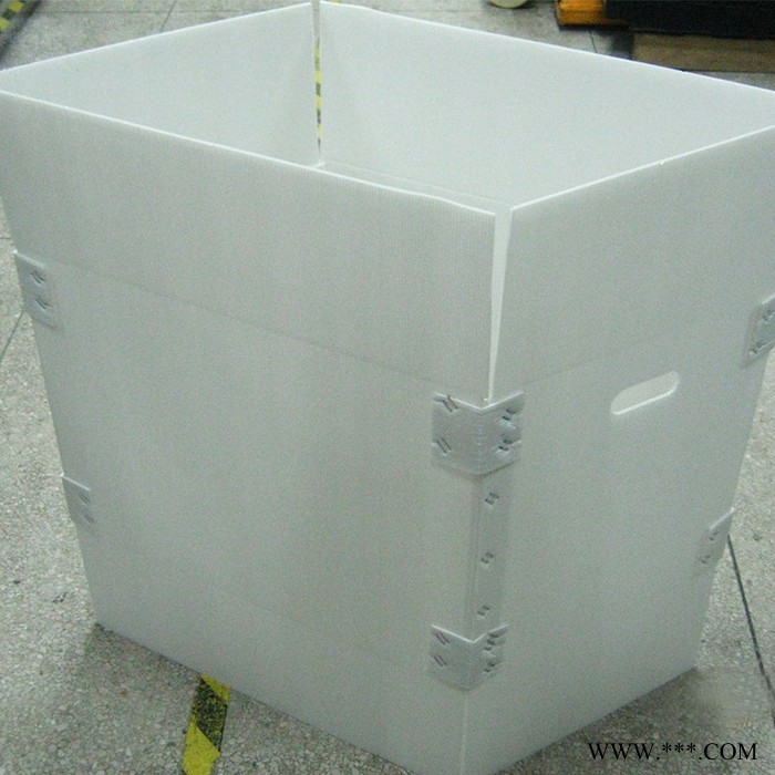 【超盛**塑料瓦楞板折叠箱中空板折叠箱万通板箱订做图2