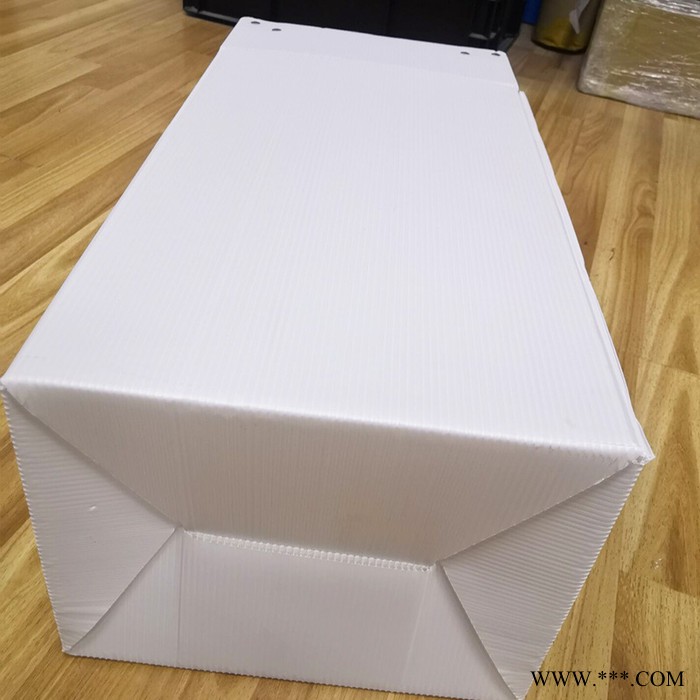 【超盛**塑料瓦楞板折叠箱中空板折叠箱万通板箱订做图3