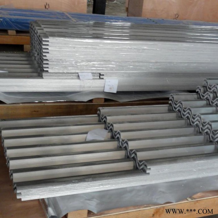 首钢 唐钢 0.3-1.2mm镀锌瓦楞板 弧形 楼板瓦 批发订做图2