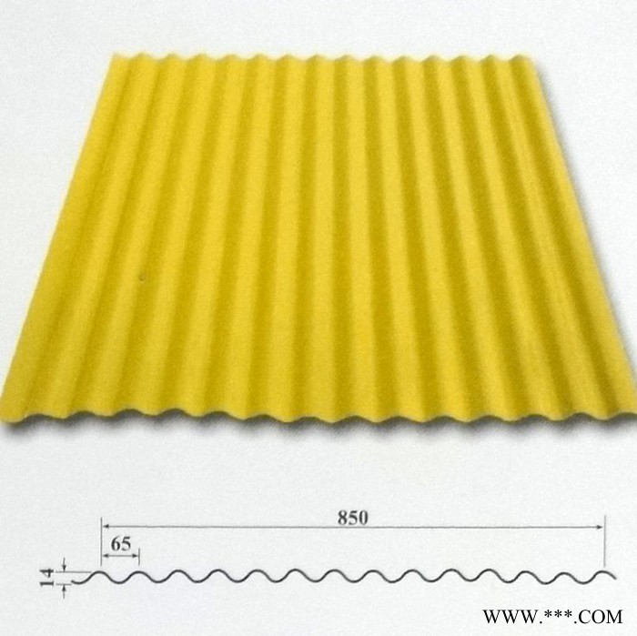 首钢 唐钢 0.3-1.2mm镀锌瓦楞板 弧形 楼板瓦 批发订做图3