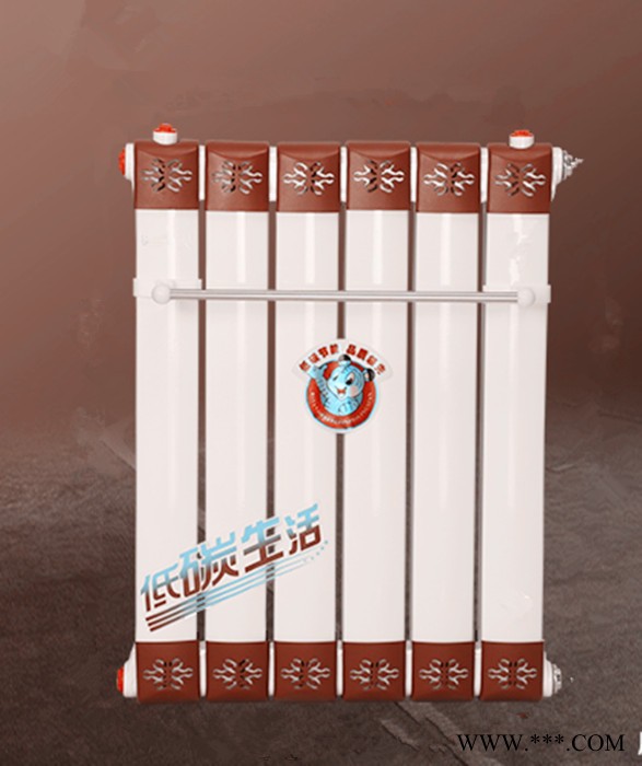 瓦楞板型暖气换热器  采暖散热器暖气片图3