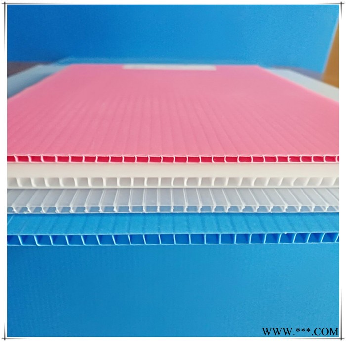 苏州 厂家生产 塑料瓦楞板  万通板 中空板隔板 价格商谈  欢迎来电图4