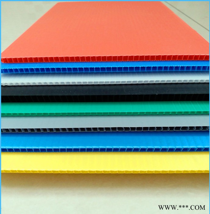 苏州 厂家生产 塑料瓦楞板  万通板 中空板隔板 价格商谈  欢迎来电图3