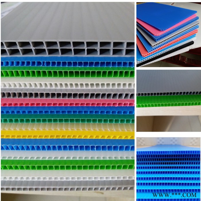苏州 厂家生产 塑料瓦楞板  万通板 中空板隔板 价格商谈  欢迎来电图5