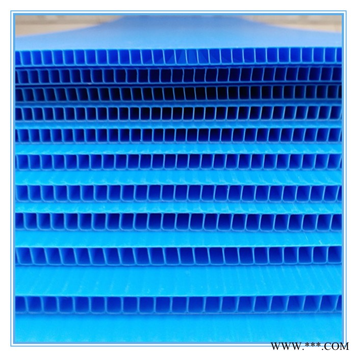 苏州 厂家生产 塑料瓦楞板  万通板 中空板隔板 价格商谈  欢迎来电图2