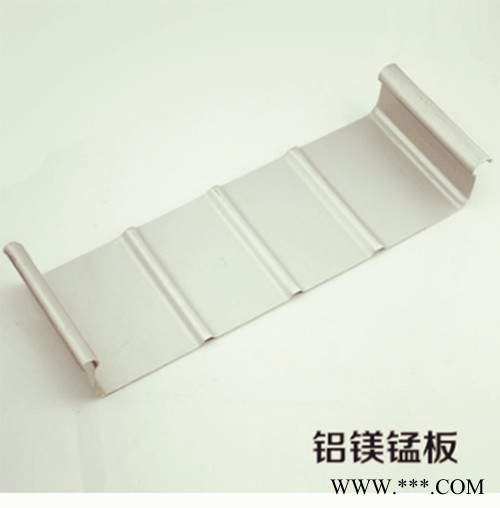 直立锁边金属屋面板 深灰色铝合金板 836横向波纹板 多亚图5