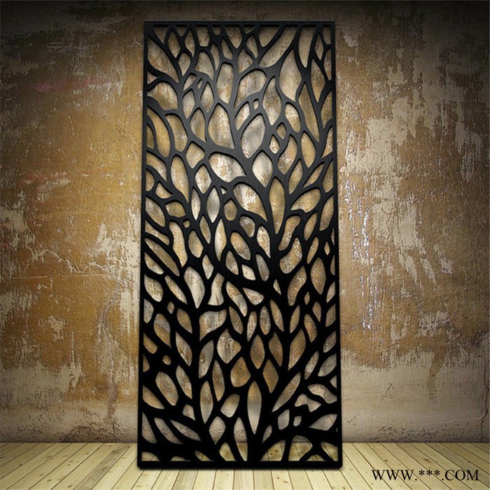 铝合金板 烧焊接铝窗花 激光雕刻铝单板 雕花铝板图3