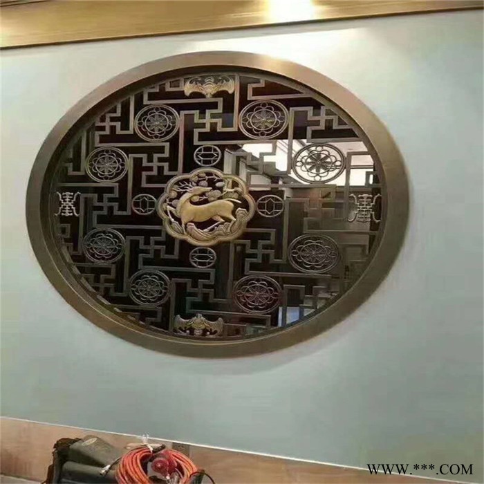 铝合金板 烧焊接铝窗花 激光雕刻铝单板 雕花铝板图8