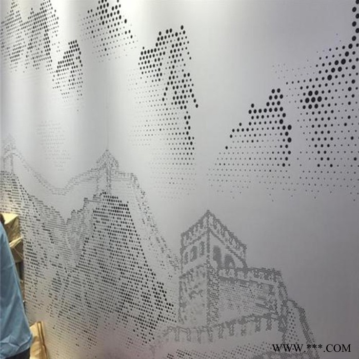 微孔铝板 森驰 河北安平微孔铝板 微孔铝板规格图7