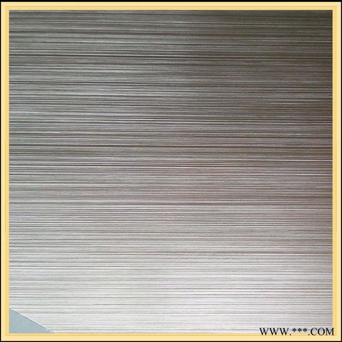 万信宝1060 铝板拉丝铝板6061铝板可切割可加工图3